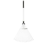 Kerbl - Raschietto regolabile con manico telescopico