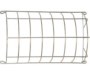 Kerbl Rastrelliera Blocca Porta Zincato, Lunghezza: 32 cm - 1 pz.