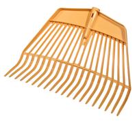 Kerbl Rastrello per foglie utilizzabile anche come forca 20 denti nessun colore