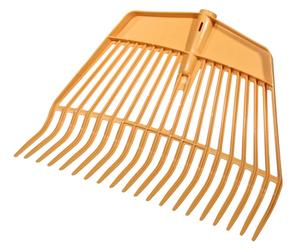 Kerbl Rastrello per foglie utilizzabile anche come forca 20 denti nessun colore