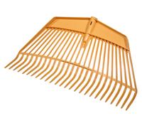 Kerbl Rastrello per foglie utilizzabile anche come forca 26 denti nessun colore