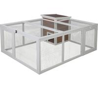 Kerbl Recinto da Esterno con Rifugio Integrato - 1 pz.