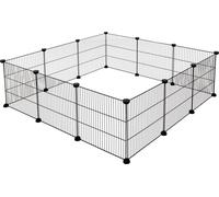 Kerbl Recinto da Esterno Hopsi con 12 Elementi Griglia, 35x35 cm - 1 pz.