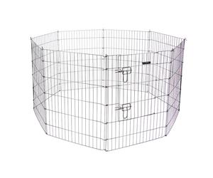 Kerbl Recinto per pet e piccoli animali - 8 elementi L 57 x H 78 cm