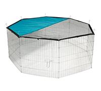 Kerbl Involucro esterno con rete 8-angolare