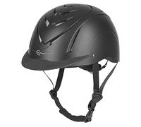 Kerbl Covalliero 32299 - Casco da equitazione Nerron VG1, colore: Nero 55-59