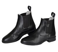 Kerbl, Reitstiefel Covalliero Jodhpur Reitstiefelette Oslo Gefüttert, Stivali Da Equitazione, Unisex Adulto, Nero, 35 Eu