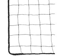 Kerbl Rete antipollame (Protezione Ideale per Uccelli Predatori, Resistente ai Raggi UV, alle intemperie, con Bordo, 10 x 5 m) 73154