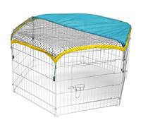 Kerbl Rete di copertura di ricambio per custodia da esterno a 6 angoli (160390)