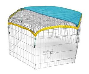 Kerbl Rete di copertura di ricambio per custodia da esterno a 6 angoli (160390)