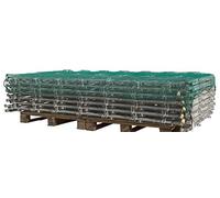 Kerbl Rete Intrecciata per Allevamento/Agricoltura Urbana, 2,5 x 4 m