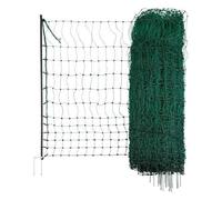 KERBL Rete per polli 25 m - 106 cm - doppia punta - verde - non elettrica
