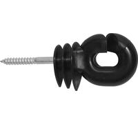 Kerbl Ring Insulator "Super BIG", Black, Pack of 25 - 1 set