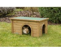 Kerbl Roditore Cabina, XL, 59 x 39 x 30 cm, Legno