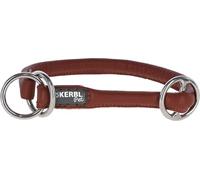 Kerbl Roma Girocollo in Pelle 55 cm, Cognac