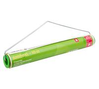 Kerbl Rotolo antimosche FlyMaster, Trappola per mosche, controllo delle mosche, 10 m x 30 cm, ecologico, con gancio di sospensione, senza veleno