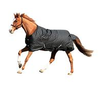 Kerbl Rugbe Iceprotect - Coperta invernale 200 g nero, 135 cm.