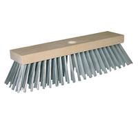 Kerbl Scopa a setole metalliche con dorso in legno 30 cm senza manico