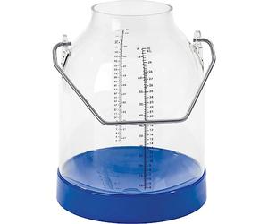 Kerbl - Secchio da 30 litri con scala blu, altezza 117 - 151055