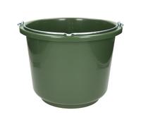 Kerbl Secchio da stalla ed edile Plastica, design extra robusto