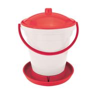 Kerbl Secchio di plastica per pollame - varie dimensioni dimensioni Per stare in piedi o appesi 18 litri