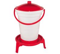 Kerbl Secchio di plastica per pollame - varie dimensioni dimensioni Per stare in piedi o appesi 24 litri