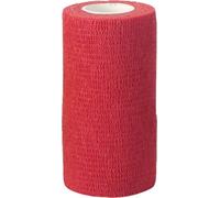 Kerbl Self-adhesive Bandage EquiLastic, 10 cm - Rosso