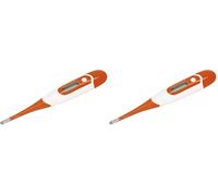 Kerbl Sensore Termometro digitale impermeabile per cani, taglia unica (Confezione da 2)