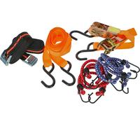 Kerbl Set di cinghie di fissaggio 8 pezzi Contiene 4 espansioni + 4 cinghie di fissaggio