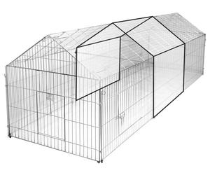 Kerbl Set di prolunghe per recinto a stabulazione libera 110 x 103 x 103 cm