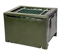 Kerbl Set per Fissaggio a Terra (4 pz.) per Box per Fieno 3210373