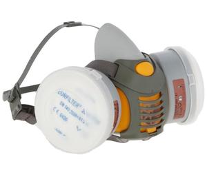 Kerbl Set semimaschera in oppia di filtri A1P2