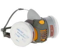 Kerbl Set semimaschera in oppia di filtri A1P2