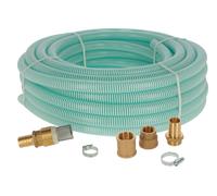 Kerbl Set tubi di aspirazione per pompa da pascolo Compatibile con pompe da pascolo da ¾'' e 1''.