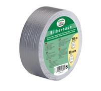 Kerbl Silbertape benda per zoccoli e zoccoli, 50 m x 50 mm, argento