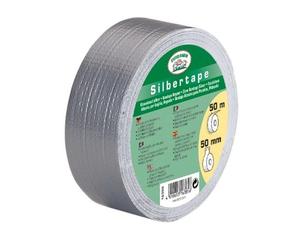 Kerbl Silbertape benda per zoccoli e zoccoli, 50 m x 50 mm, argento