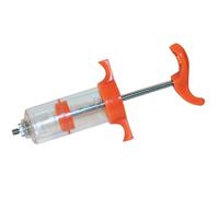 Kerbl Siringhe di dosaggio in nylon AGRIPLAST con attacco Luer-Lock 50 ml