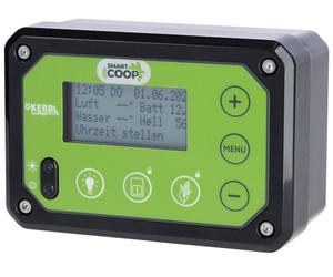 Kerbl Sistema di controllo SmartCoop Automatizza il pollaio