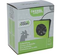 Kerbl SmartCoop - Ventilazione per la Stalla (Aria verso l'Interno) - 1 pz.