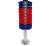 Kerbl Spazzola bovini a palo Maxi, 150 cm Spazzola bovini da esterno