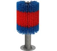 Kerbl Spazzola bovini a palo Mini, 90 cm Spazzola bovini da esterno