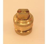 Kerbl Speciale ugello Piatto calcare con Inserto da 0,6 mm