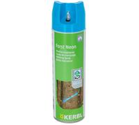 Kerbl 2 X 500 ML Spray Di Marcatura Neon Blu Per Alberi Marcatura Foresta