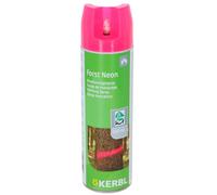 Kerbl Spray per Marcatura Forst Neon, 500 ml, Colore Rosa Neon, a Base di Bio-Alcool, per Legno, Metallo, Cemento