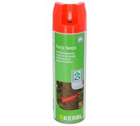 Kerbl 2 x 500 ML Spray di Contrassegno Foresta Neon Rosso Albero Markierung