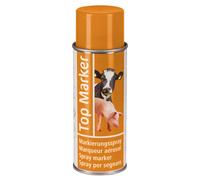 Kerbl Spray per bestiame 500 ml Vernice per la marcatura degli animali per suini e mucche nessuna dimensione arancione