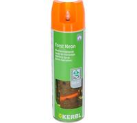 Kerbl Foresta Neon 2 x 500 ML Spray di Contrassegno Orange Albero Markierung