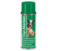 Kerbl Spray per marcatura, verde, bomboletta spray da 500ml, bovini, suini, capre, colore intenso, asciugatura rapida