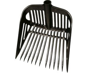 Kerbl Stable, Spreading and Manure Fork - Nero