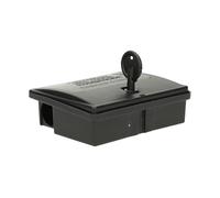 Kerbl Stazione esca per topi BLOCBOX - peti per topi 12,5 x 9,5 x 4,5 cm